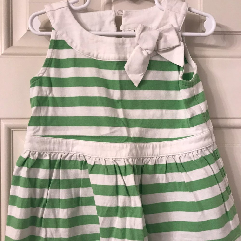 Janie and Jack Striped Summer Top Size 6
